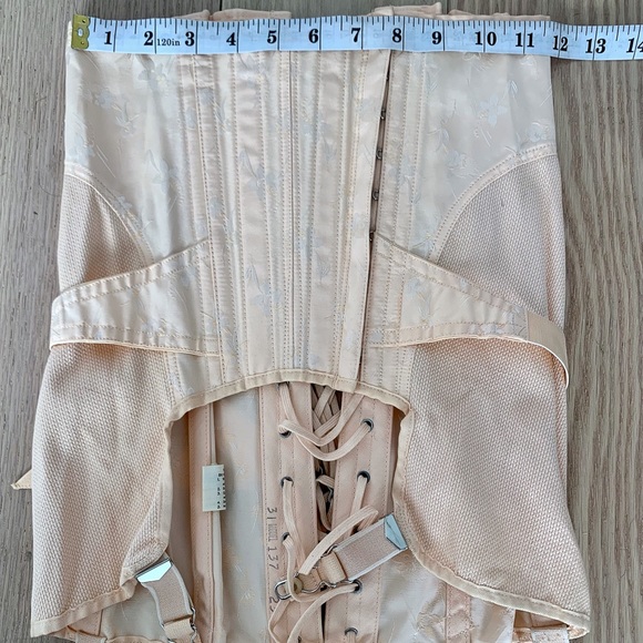 CAMP Vintage Girdle Corset Style No. 137 23" Beige - Picture 11 of 14